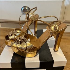 Aquazurra Gardena Plateau 120 size 39